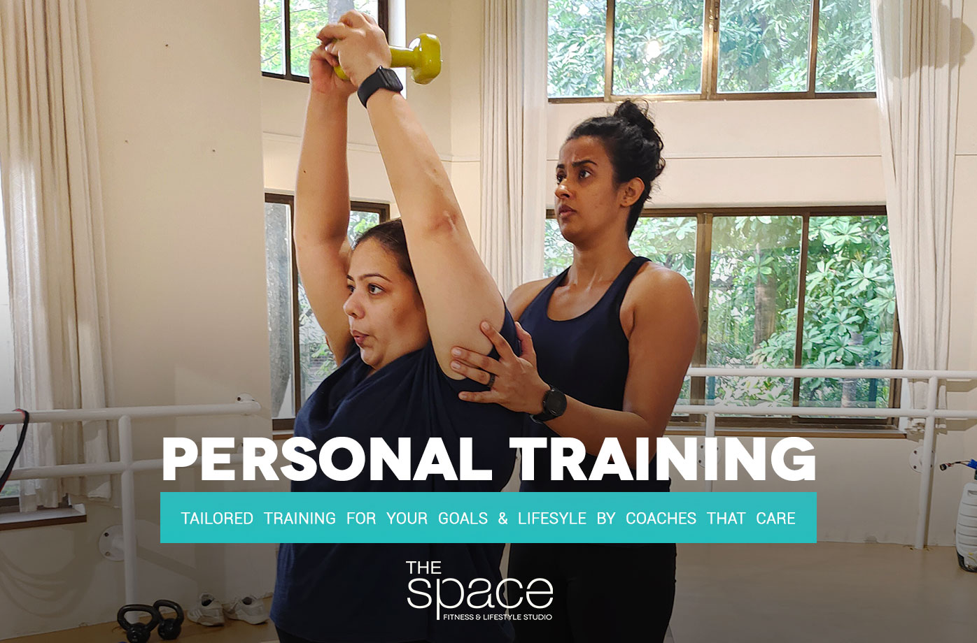 personal training poster